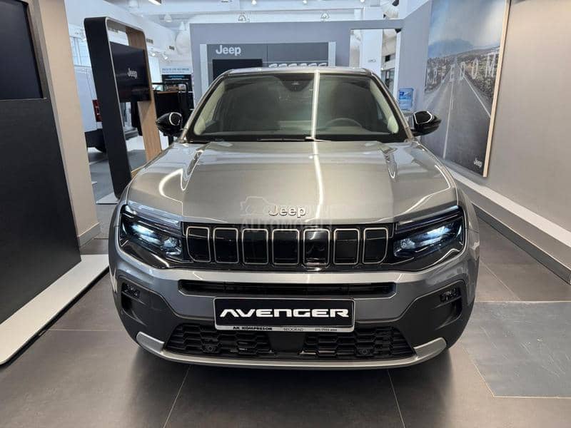 Jeep Avenger Altitude 1.2l 100hp