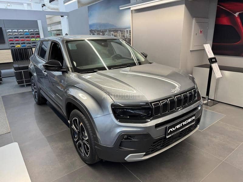 Jeep Avenger Altitude 1.2l 100hp