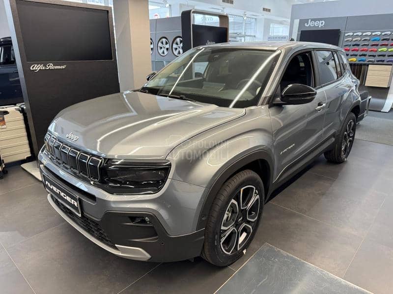 Jeep Avenger Altitude 1.2l 100hp