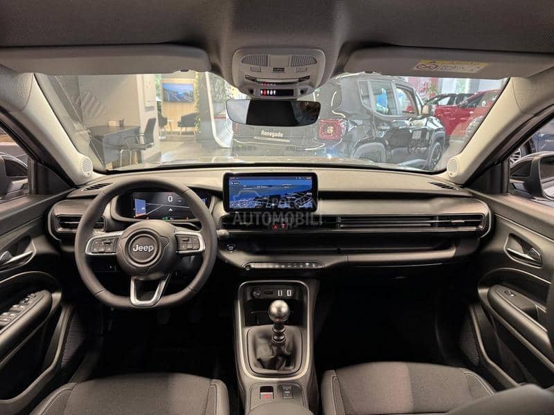 Jeep Avenger Altitude 1.2l 100hp