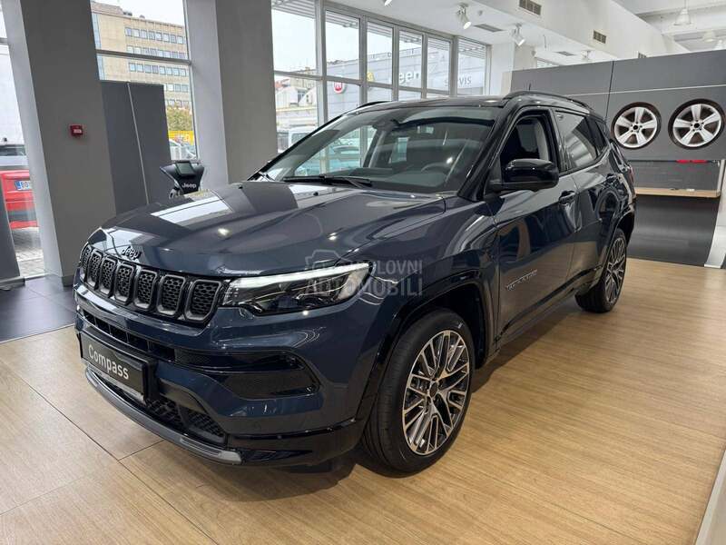 Jeep Compass 1.5 SUMMIT