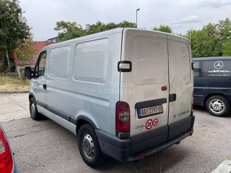 Opel Movano 2.5 CDTI
