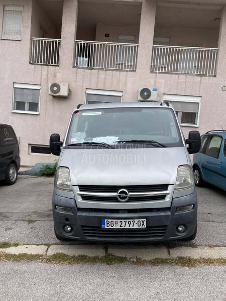 Opel Movano 2.5 CDTI