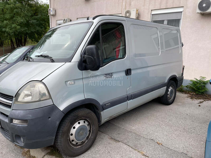 Opel Movano 2.5 CDTI