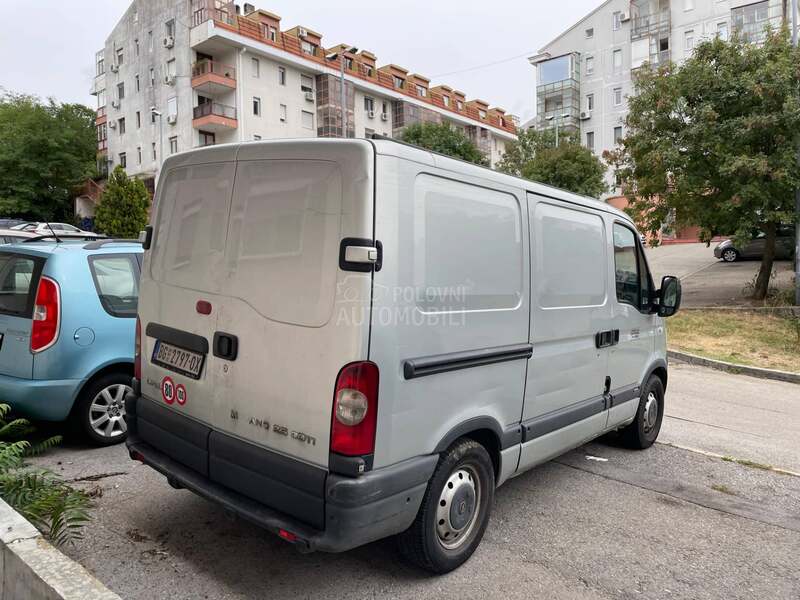 Opel Movano 2.5 CDTI