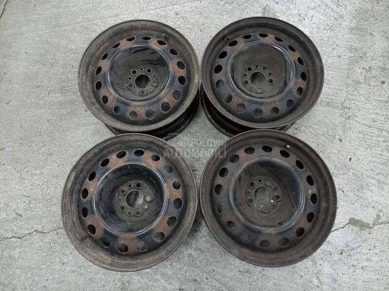 Čelične felne Fiat Tipo 500 L 16" 5 x 98