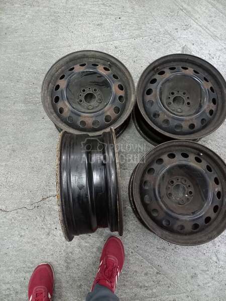 Čelične felne Fiat Tipo 500 L 16" 5 x 98
