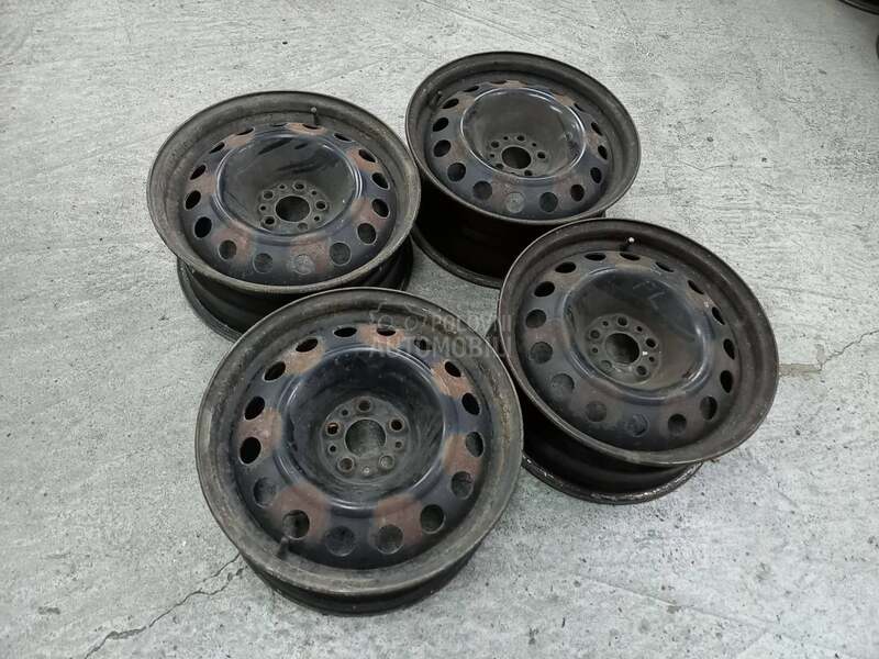 Čelične felne Fiat Tipo 500 L 16" 5 x 98