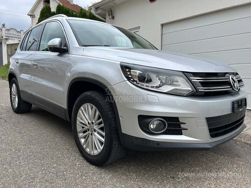 Volkswagen Tiguan 2.0 TDI IZ CH