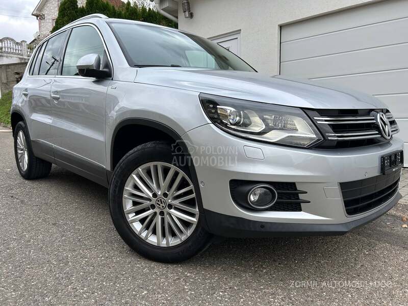 Volkswagen Tiguan 2.0 TDI IZ CH