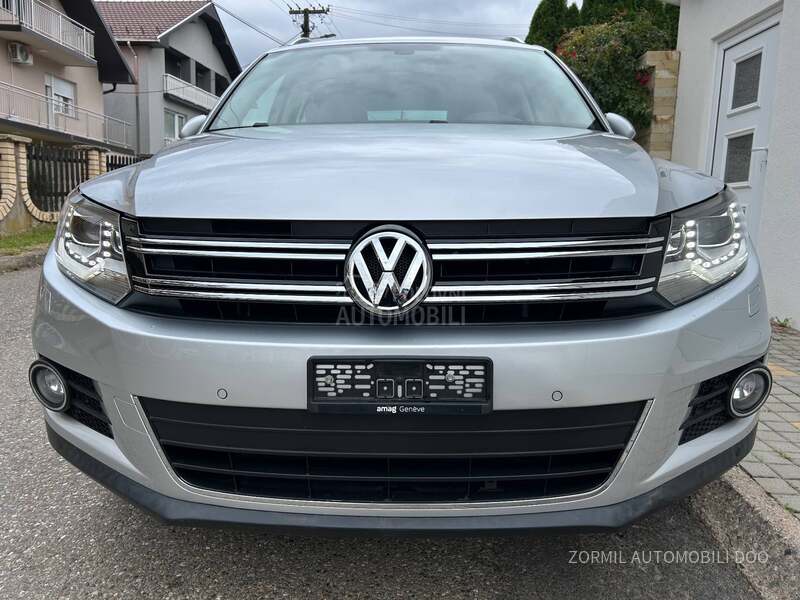 Volkswagen Tiguan 2.0 TDI IZ CH