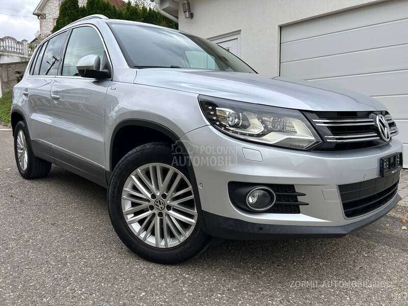 Volkswagen Tiguan 2.0 TDI IZ CH