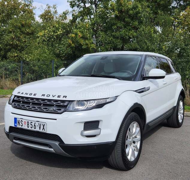 Land Rover Range Rover Evoque 2.2D 4x4 reg.