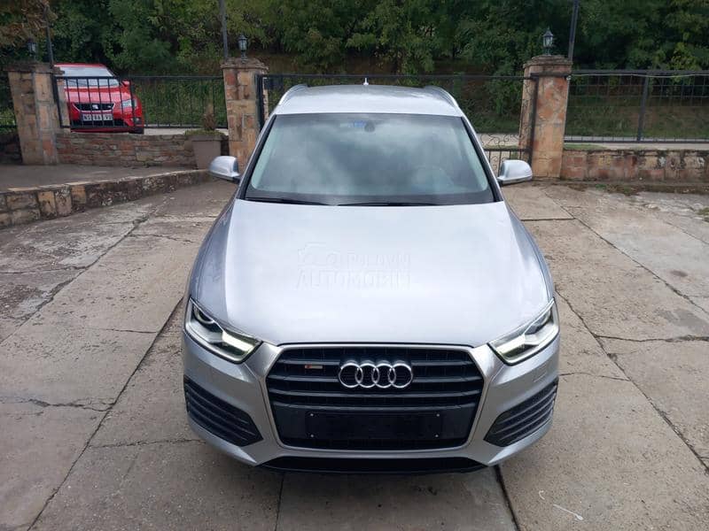Audi Q3 2.0TDI  S-LINE SPORT