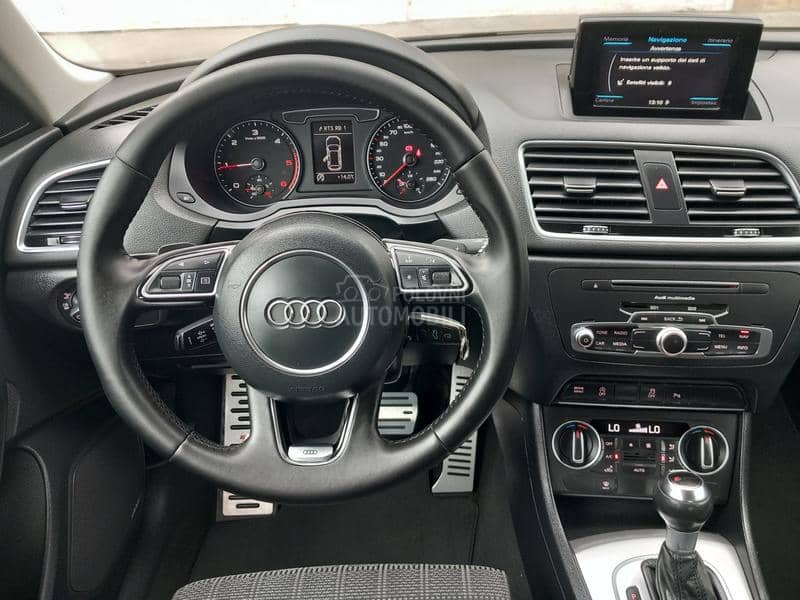 Audi Q3 2.0TDI  S-LINE SPORT