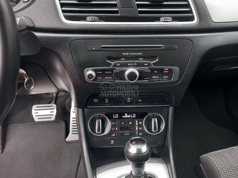 Audi Q3 2.0TDI  S-LINE SPORT