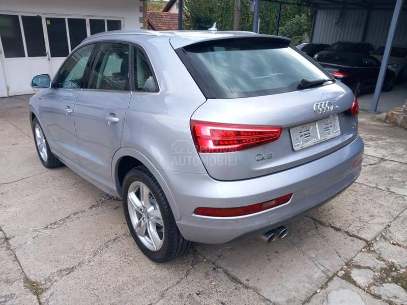 Audi Q3 2.0TDI  S-LINE SPORT