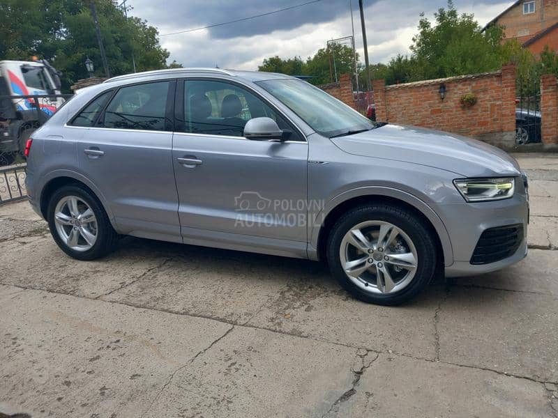 Audi Q3 2.0TDI  S-LINE SPORT