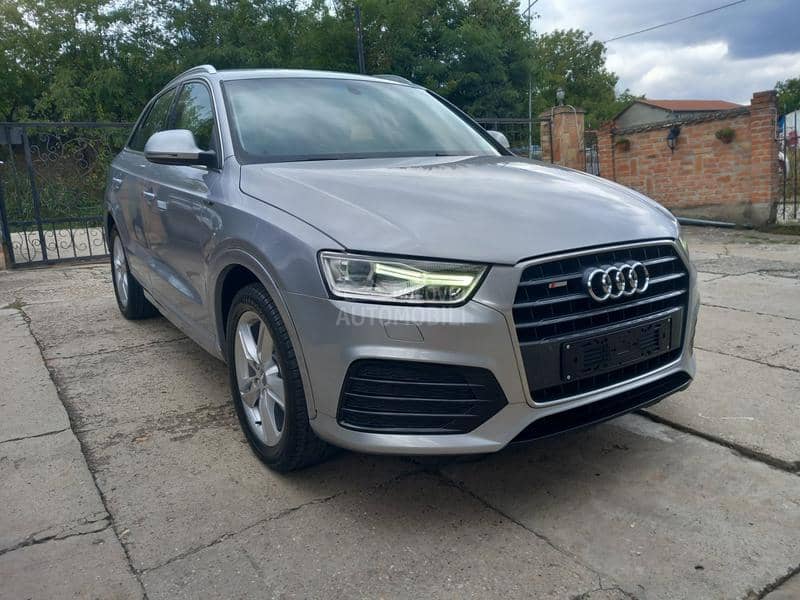 Audi Q3 2.0TDI  S-LINE SPORT