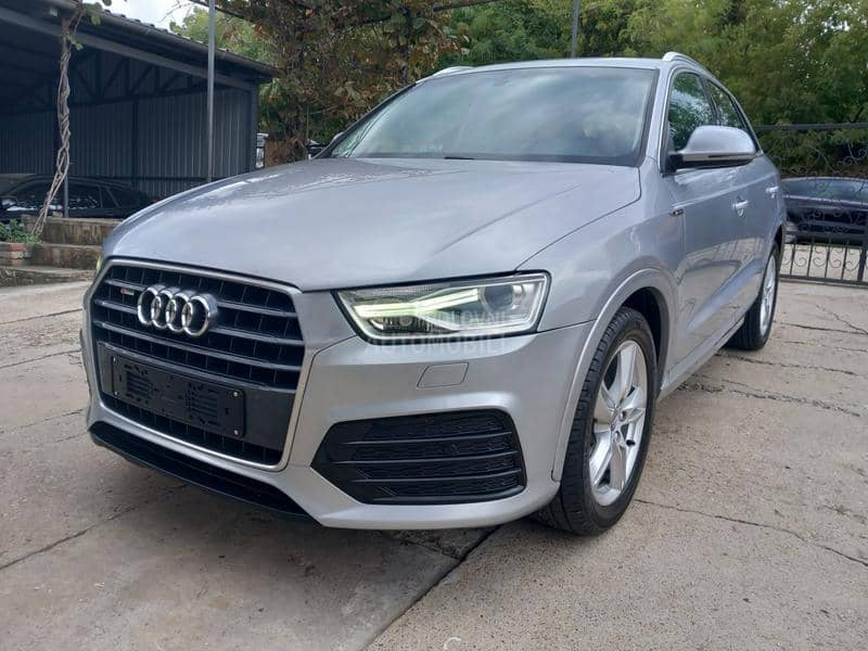 Audi Q3 2.0TDI  S-LINE SPORT