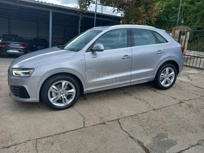 Audi Q3 2.0TDI  S-LINE SPORT