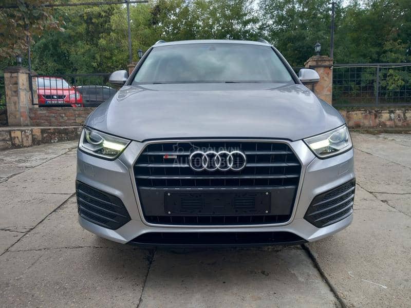 Audi Q3 2.0TDI  S-LINE SPORT