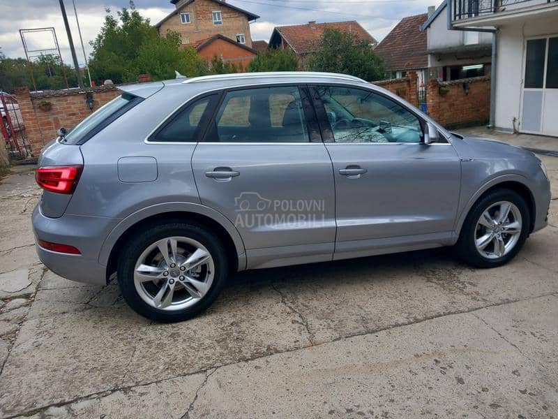 Audi Q3 2.0TDI  S-LINE SPORT
