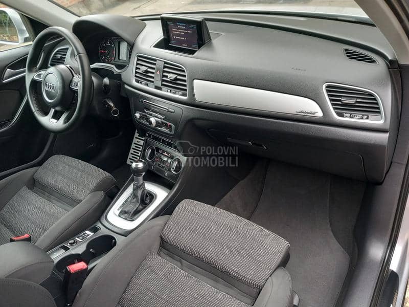 Audi Q3 2.0TDI  S-LINE SPORT