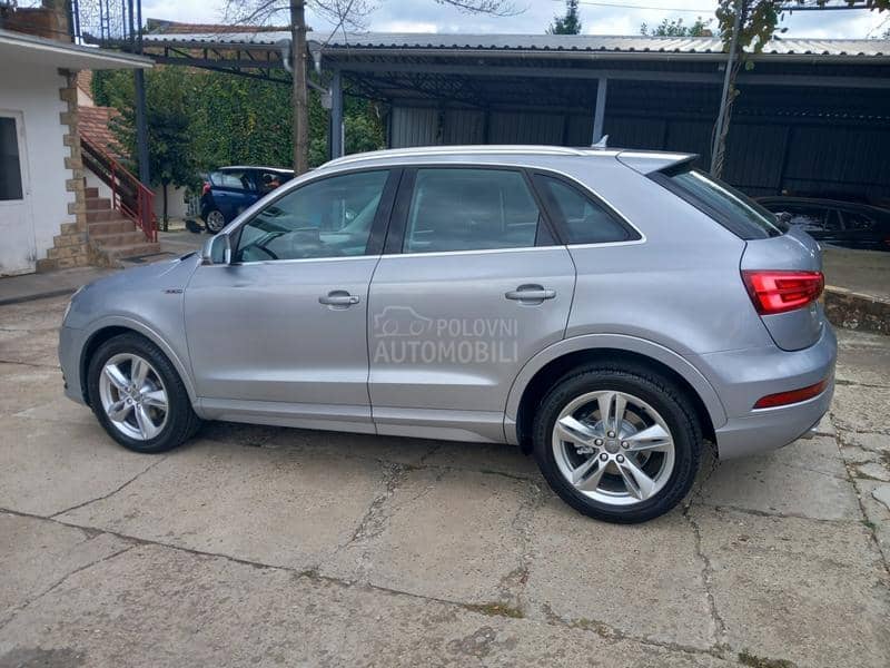Audi Q3 2.0TDI  S-LINE SPORT