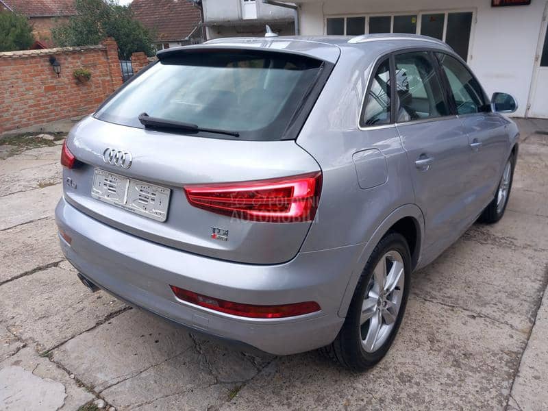 Audi Q3 2.0TDI  S-LINE SPORT