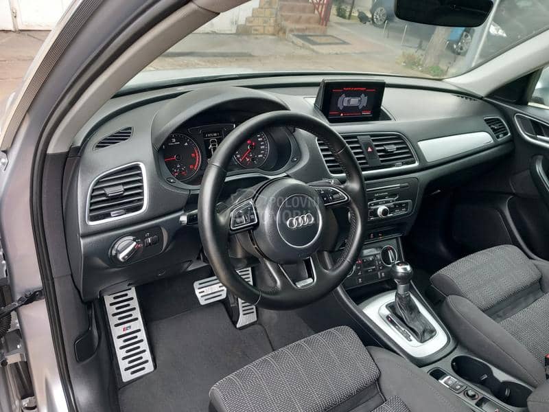 Audi Q3 2.0TDI  S-LINE SPORT