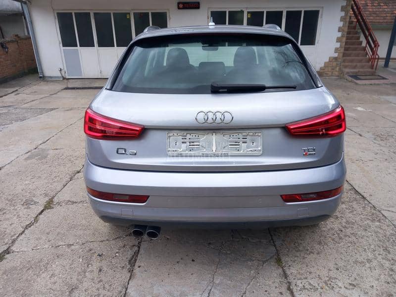 Audi Q3 2.0TDI  S-LINE SPORT