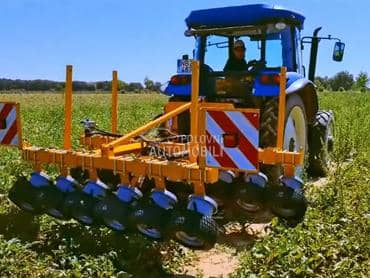 Za plevljenje korova