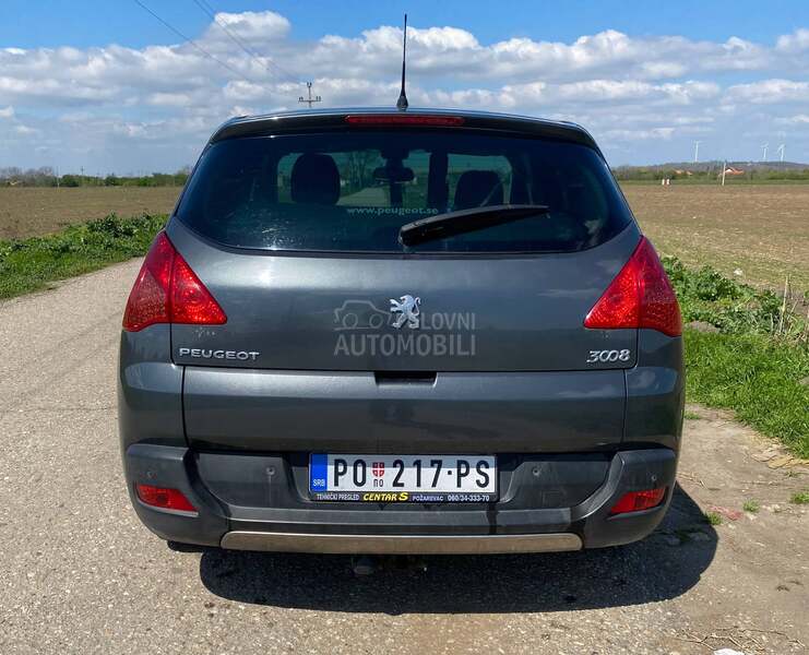 Peugeot 3008 1.6hdi