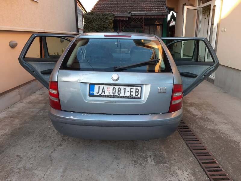 Škoda Fabia 