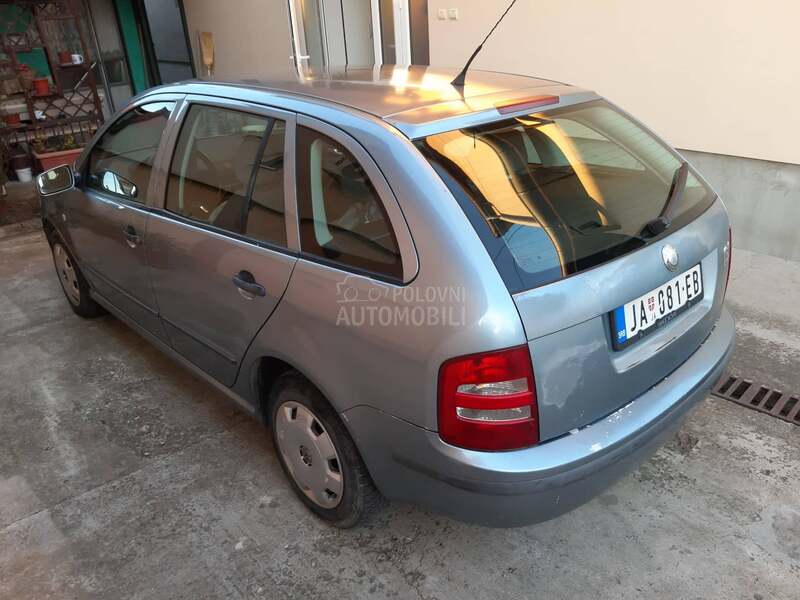 Škoda Fabia 