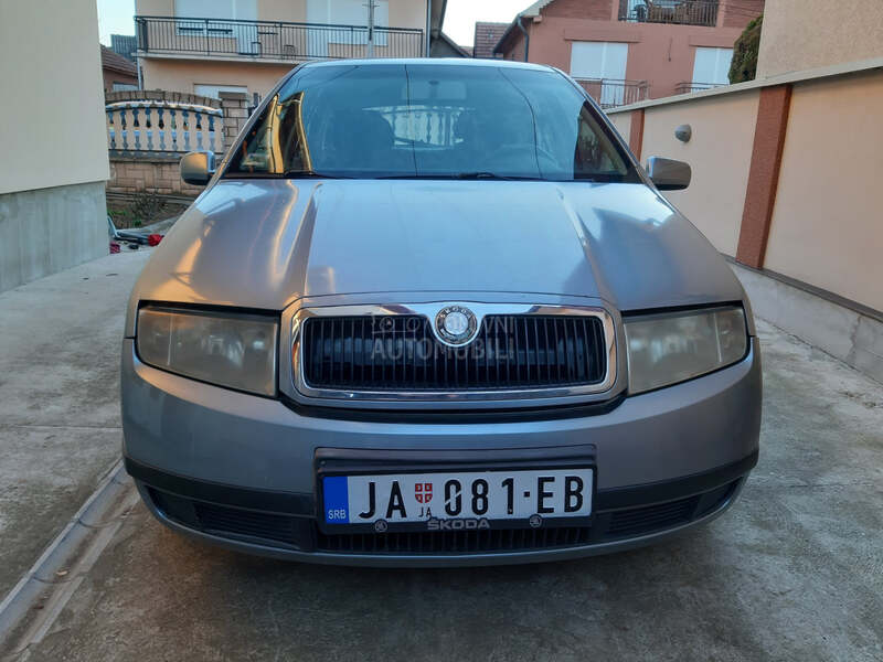 Škoda Fabia 