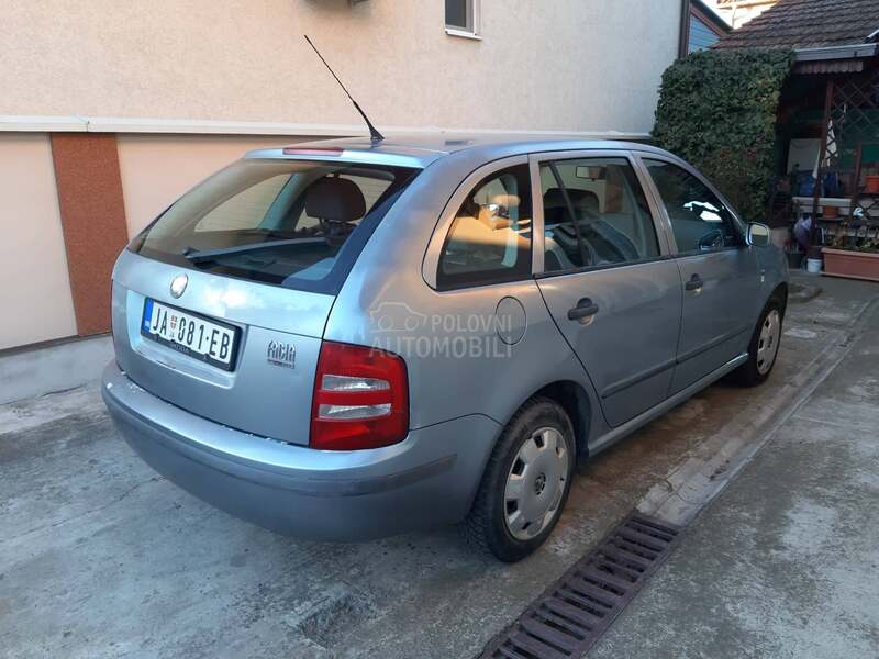 Škoda Fabia 