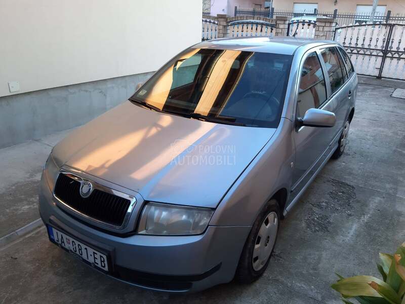 Škoda Fabia 