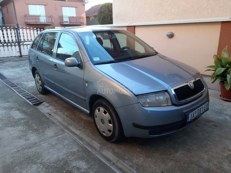 Škoda Fabia 