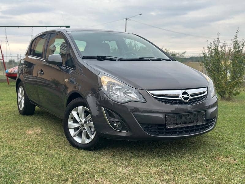 Opel Corsa D 1.3 Multjet Opel Corsa D 1.3 Multjet