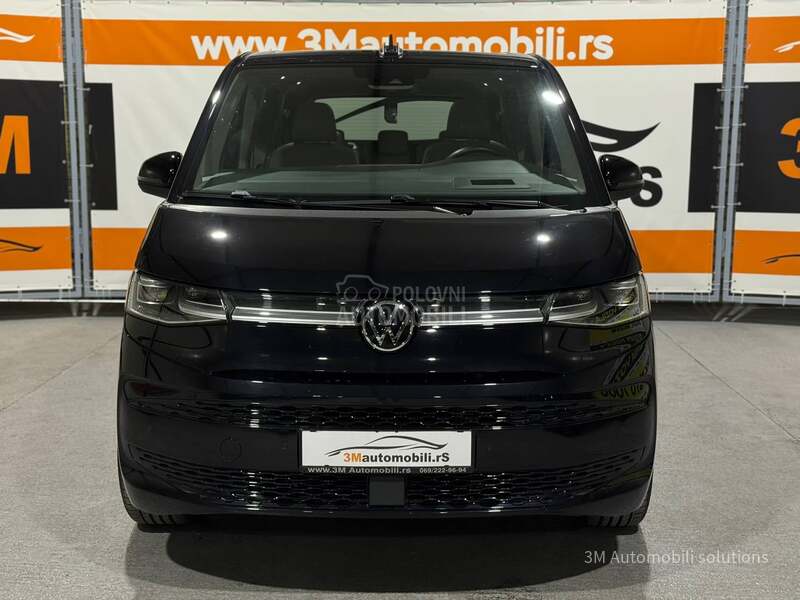 Volkswagen Multivan Long/Pano/7sed/Black