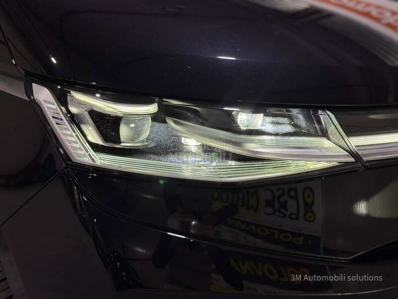Volkswagen Multivan Long/Pano/7sed/Black