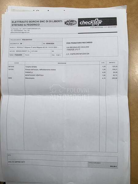 Renault Megane 1.5dci B O S E