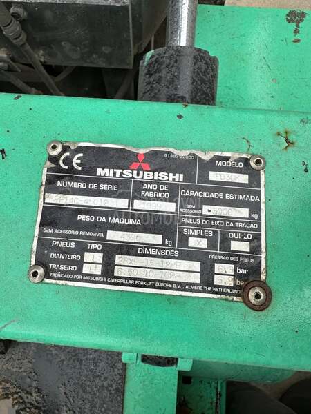 Mitsubishi FD30K