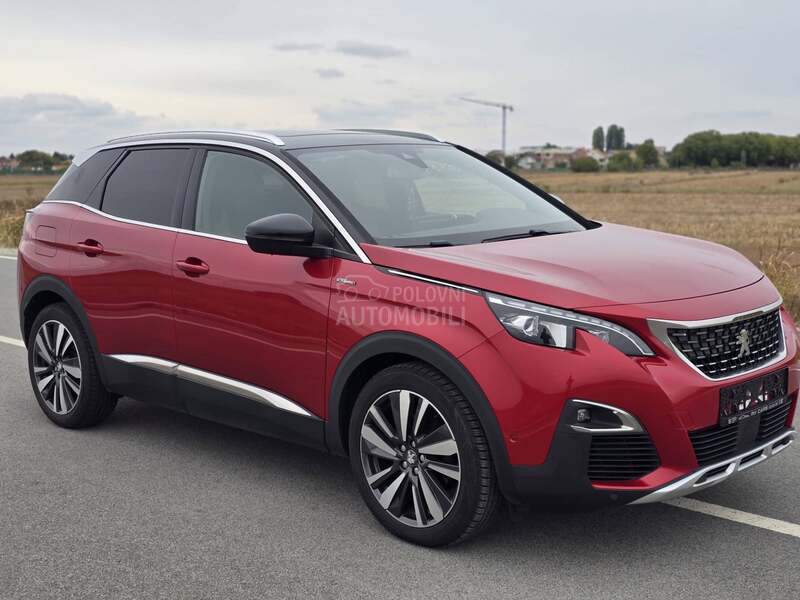 Peugeot 3008 GT LINE,MATRIX,PANO