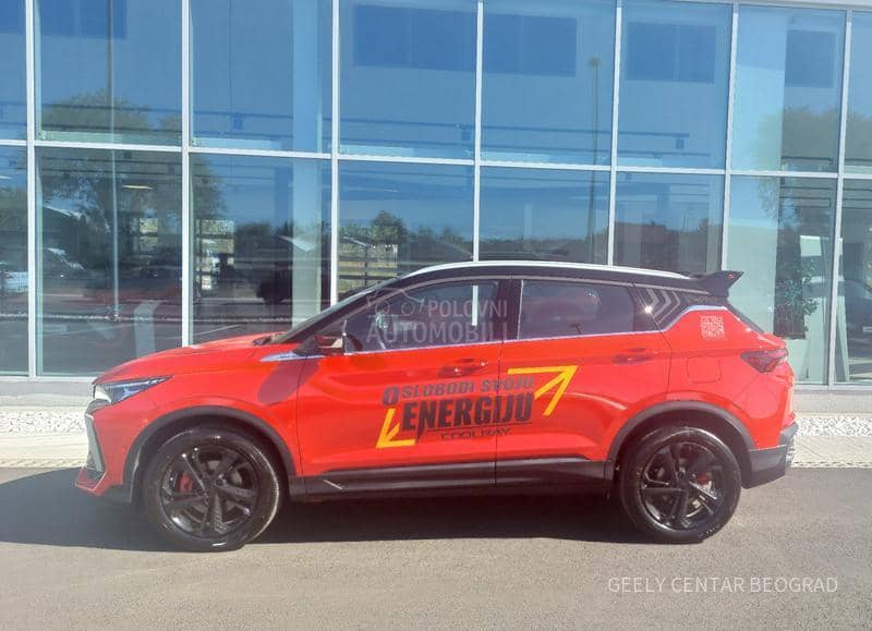 Geely Coolray 1.5 TGDI 7 DCT 2WD