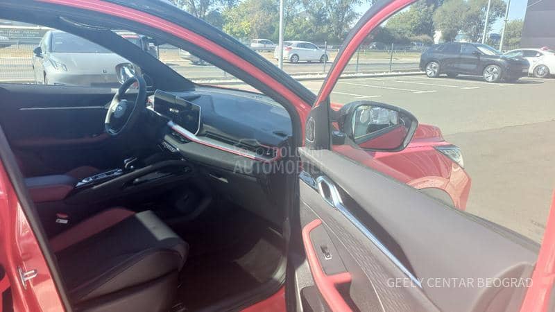 Geely Coolray 1.5 TGDI 7 DCT 2WD