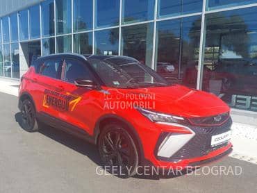 Geely Coolray 1.5 TGDI 7 DCT 2WD