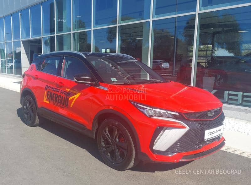 Geely Coolray 1.5 TGDI 7 DCT 2WD